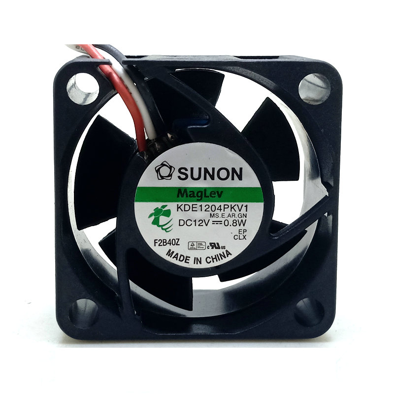 [�ؿ�]���� KDE1204PKV1 AR DC12V 0.8W 40x40x20MM 4cm 3 ���� �˶� ��ȣ �ð� ��